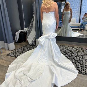 Original Elegant Randy Fenoli wedding dress with three separate looks